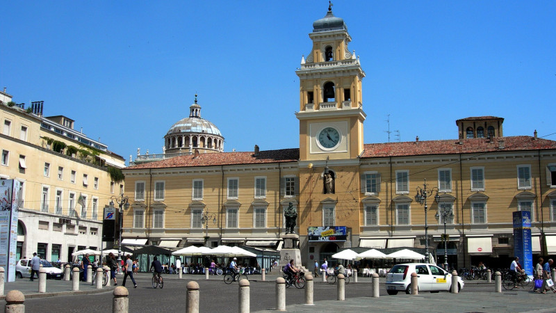 Parma, il tour classico