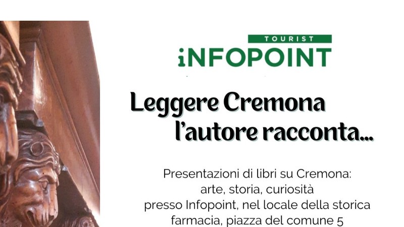 LEGGERE CREMONA, L'AUTORE RACCONTA