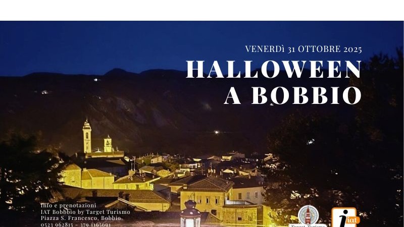Halloween a Bobbio!