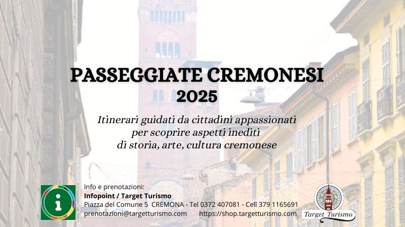 Passeggiate Cremonesi: ultimo appuntamento fuori programma!
