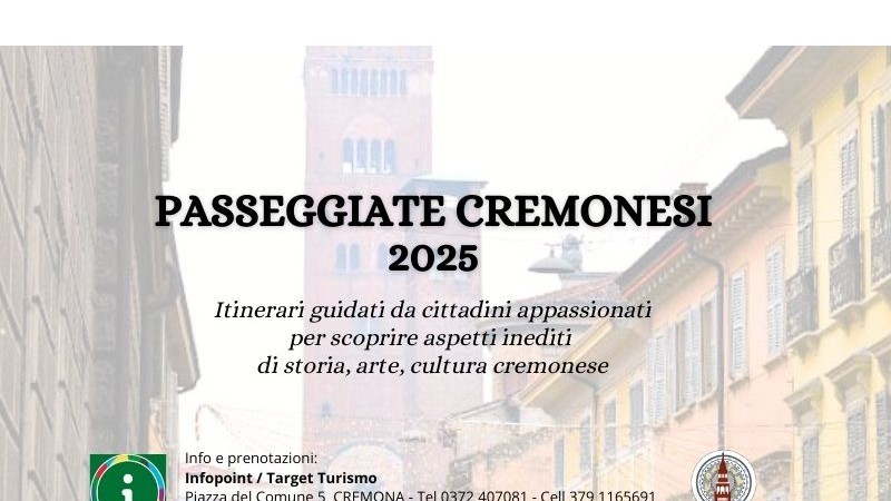 Passeggiate Cremonesi: ultimo appuntamento fuori programma!