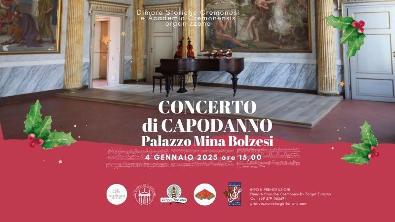 Concerto di Capodanno a Palazzo Mina Bolzesi 2026