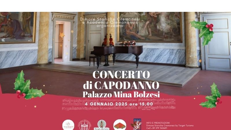 Concerto di Capodanno a Palazzo Mina Bolzesi 2026