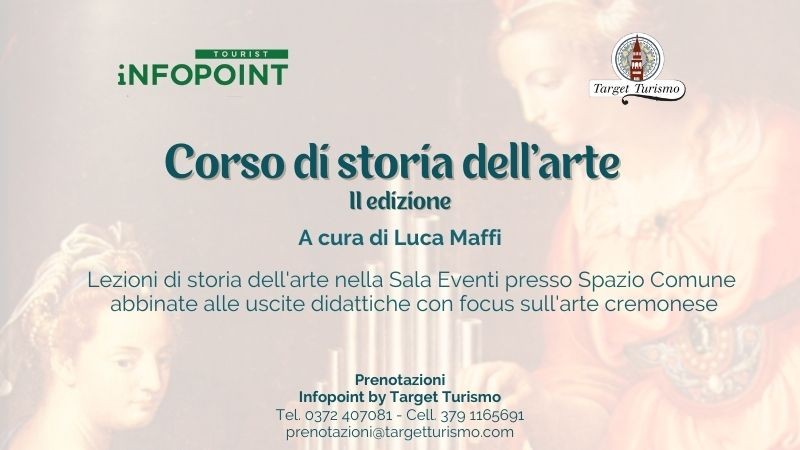 Corso di Storia dell'arte 2026 - II edizione