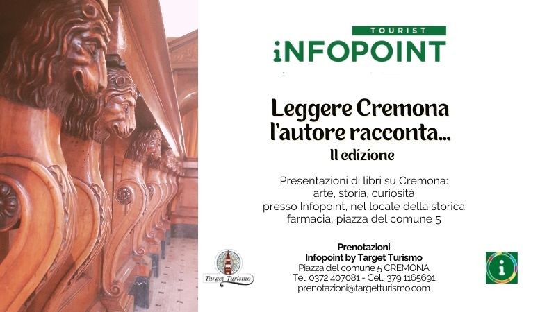 Leggere Cremona, l'autore racconta... 2026 - II edizione