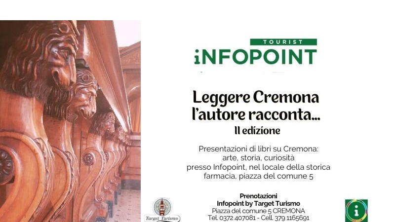 Leggere Cremona, l'autore racconta... 2026 - II edizione