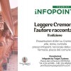 Leggere Cremona, l'autore racconta... 2026 - II edizione