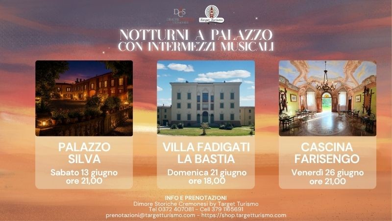 Notturni a Palazzo 2026