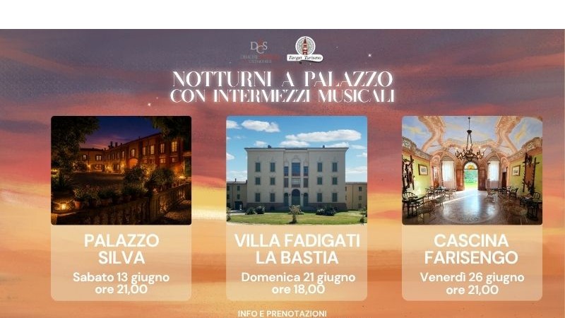 Notturni a Palazzo 2026