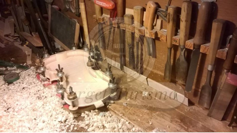 La bottega del liutaio