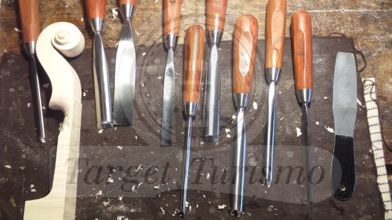 La bottega del liutaio