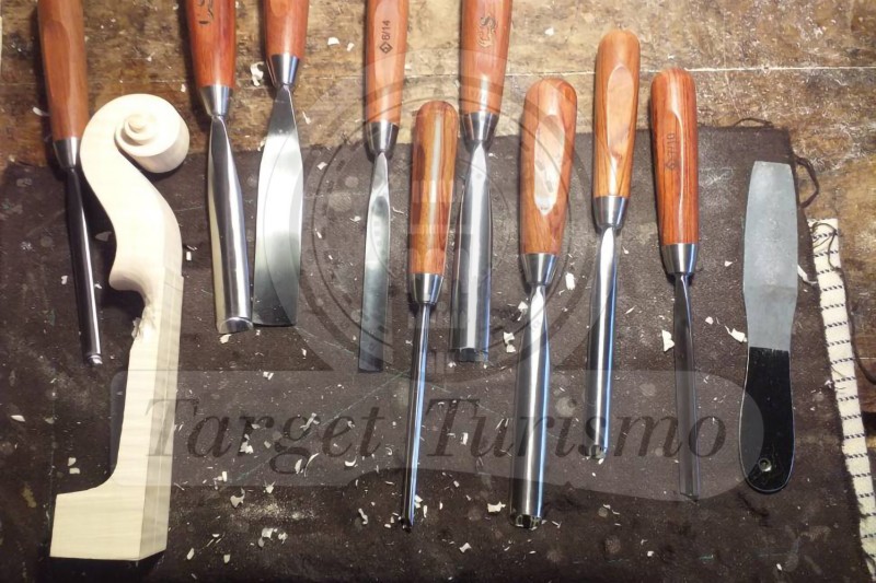 La bottega del liutaio