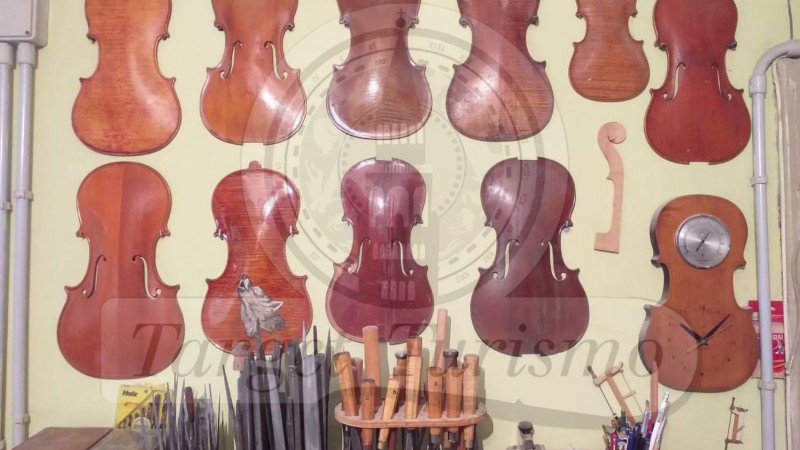 La bottega del liutaio