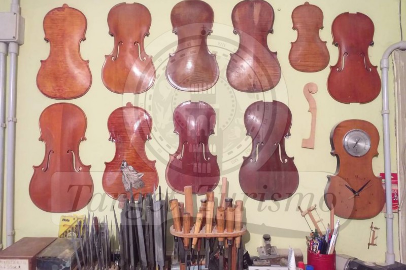 La bottega del liutaio