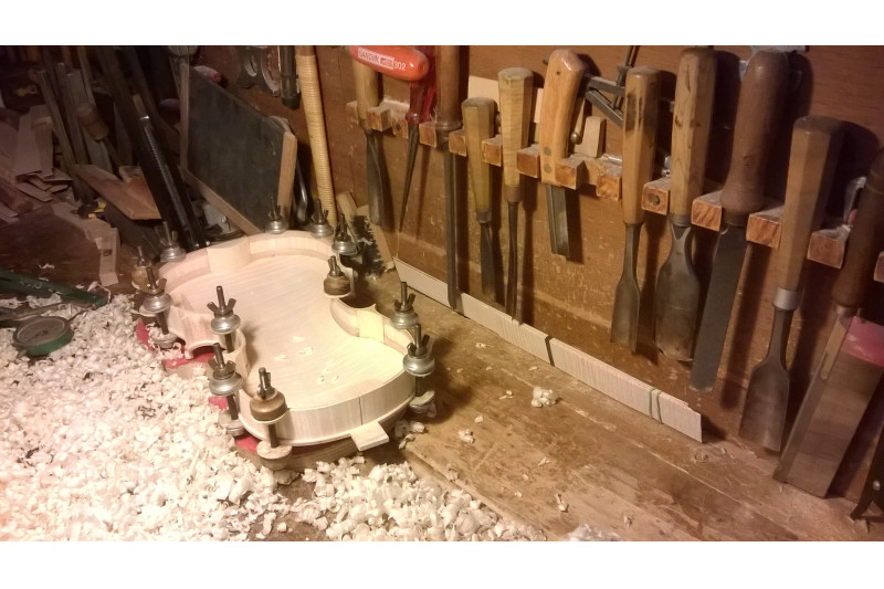 La bottega del liutaio