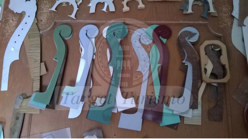 La bottega del liutaio