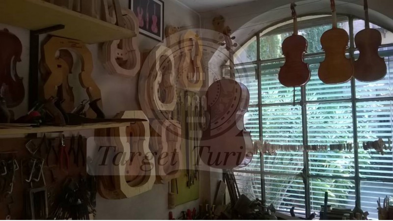 La bottega del liutaio