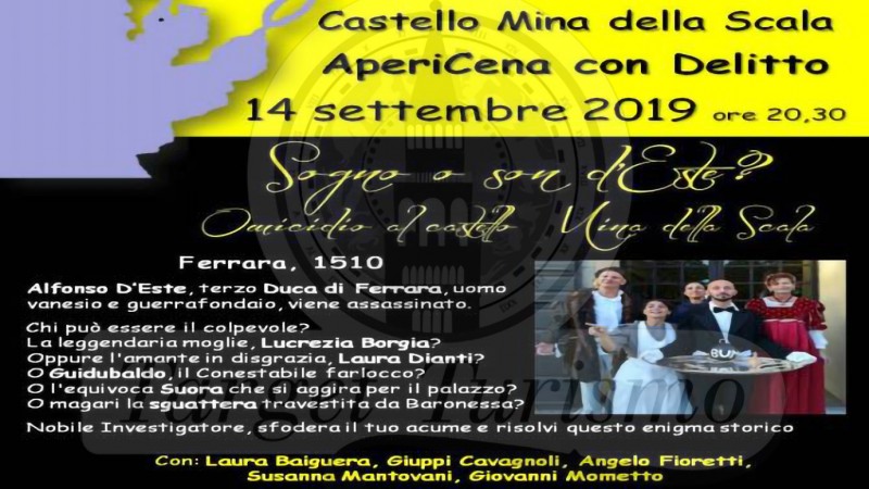 Apericena con delitto