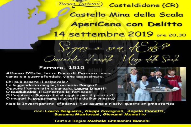 Apericena con delitto