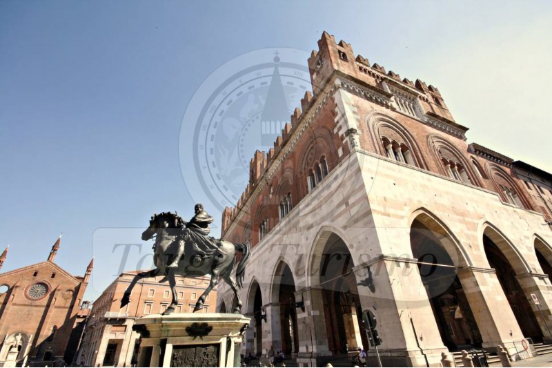 Piacenza, itinerario a piedi