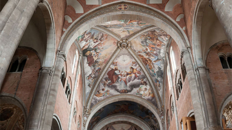 Piacenza, itinerario a piedi