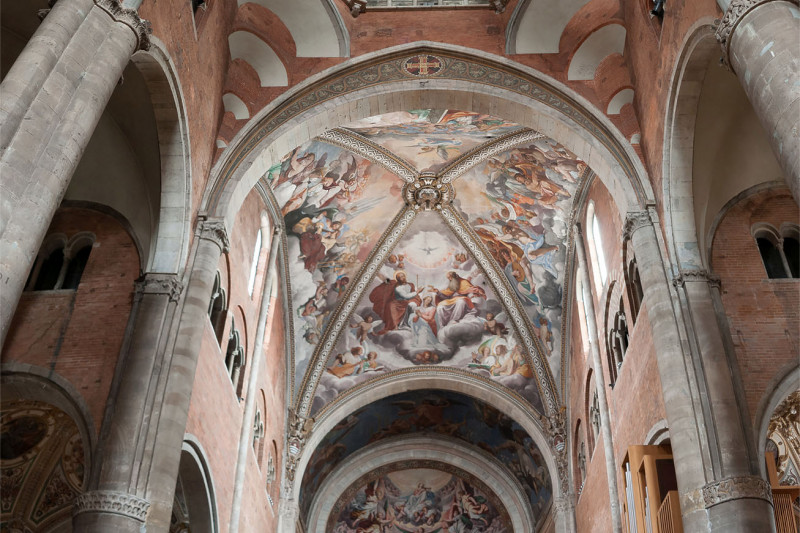 Piacenza, itinerario a piedi