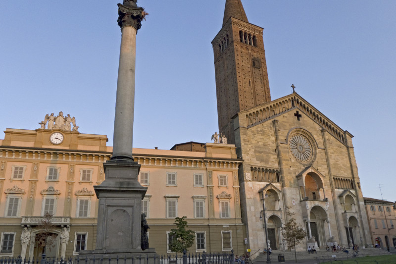 Piacenza, itinerario a piedi