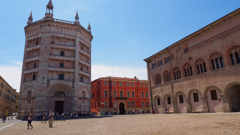 Parma, il tour classico