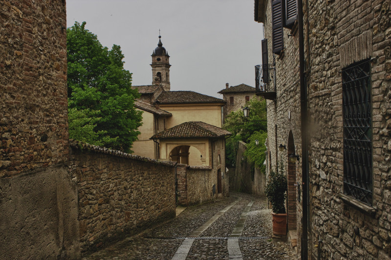 CASTELL'ARQUATO E LA VAL D'ARDA
