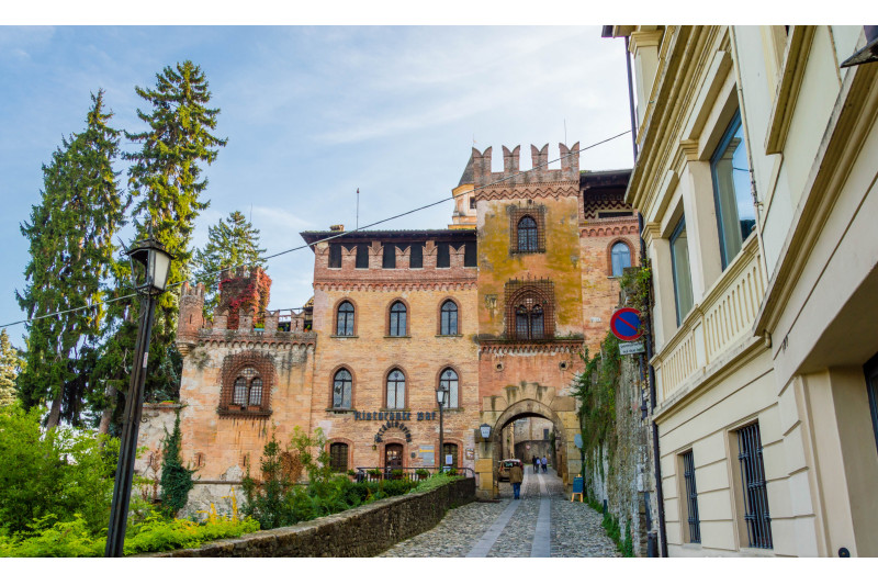 CASTELL'ARQUATO E LA VAL D'ARDA