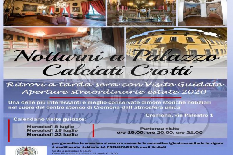 Riaprono le sale storiche di Palazzo Crotti Calciati