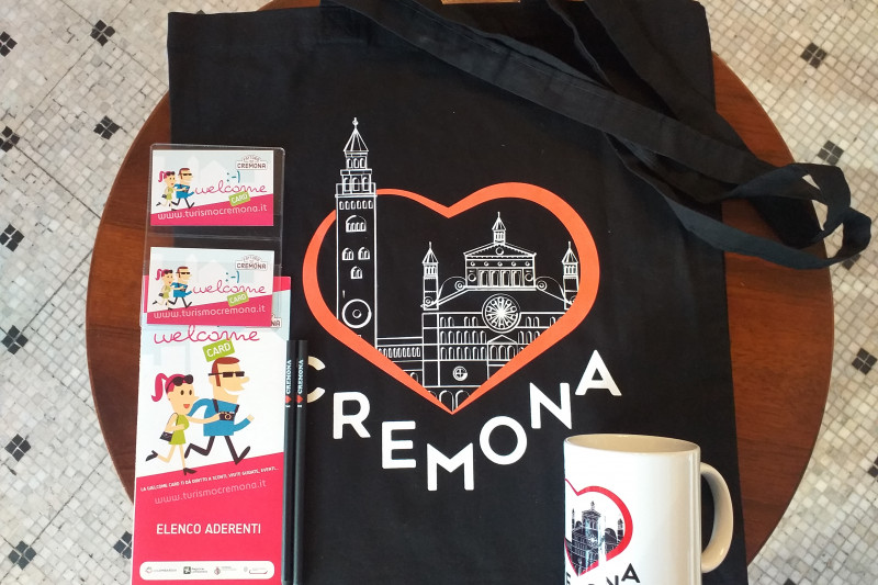 Pacchetto *I love Cremona*