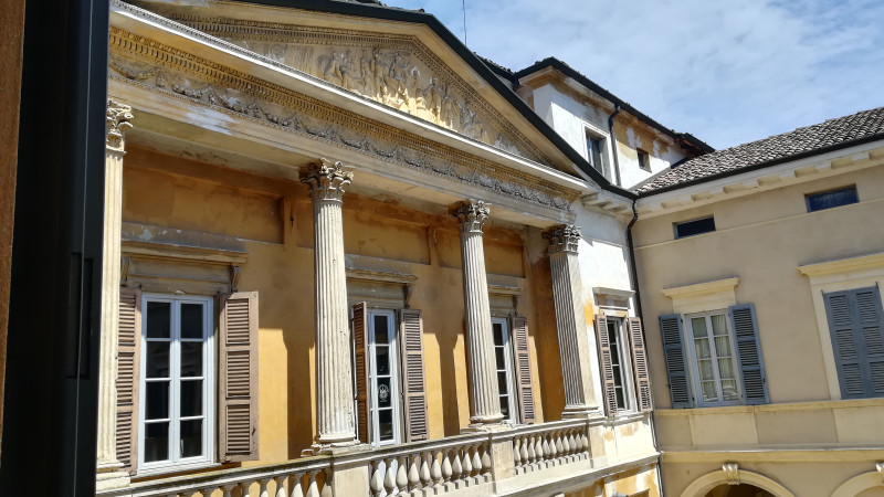 Palazzo Mina Bolzesi Academia Cremonensis