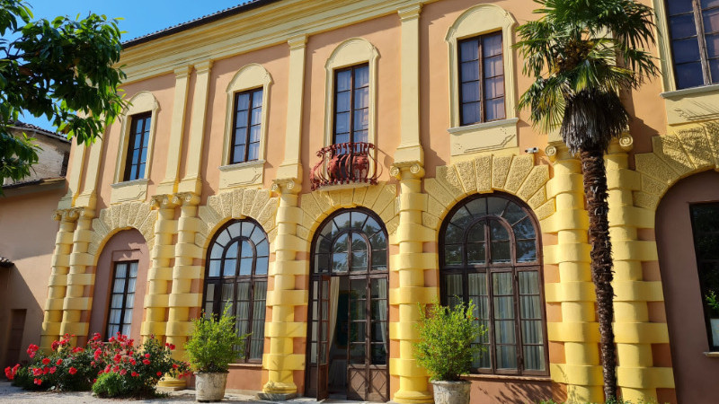Villa Manna Roncadelli Vaghi