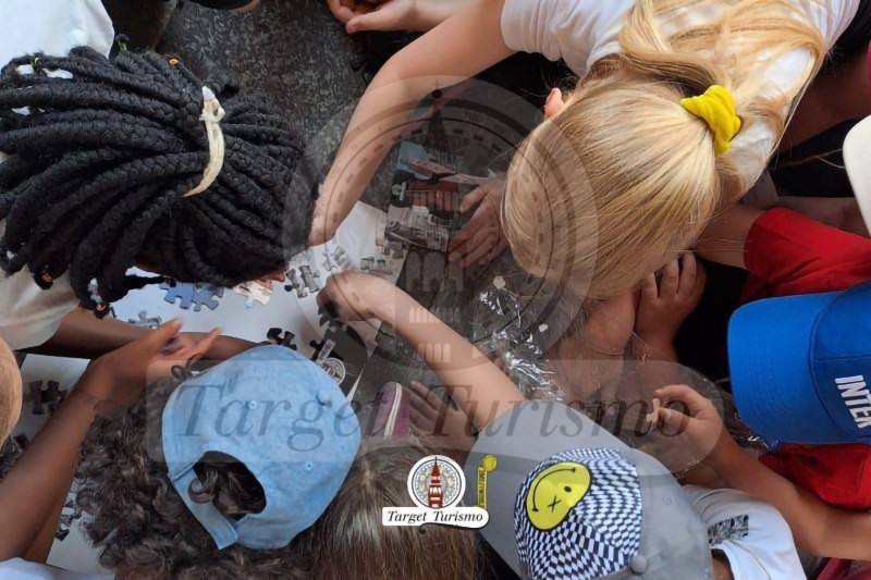 Caccia al tesoro nella Piazza