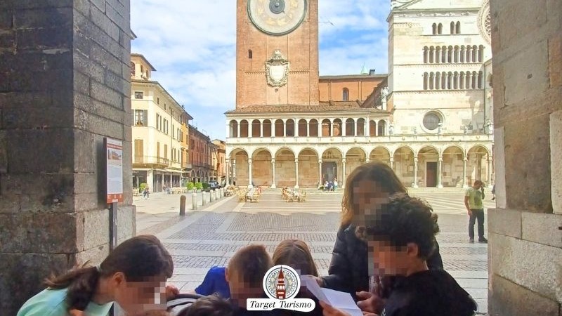 Caccia al tesoro nella Piazza