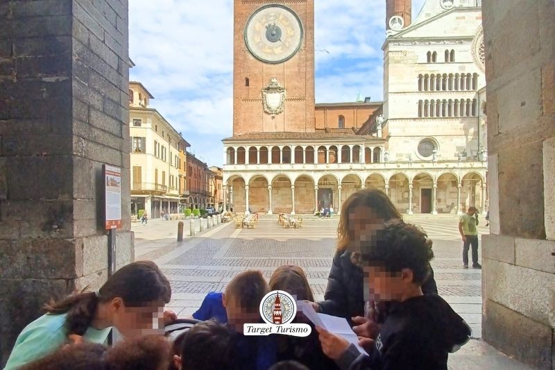 Caccia al tesoro nella Piazza