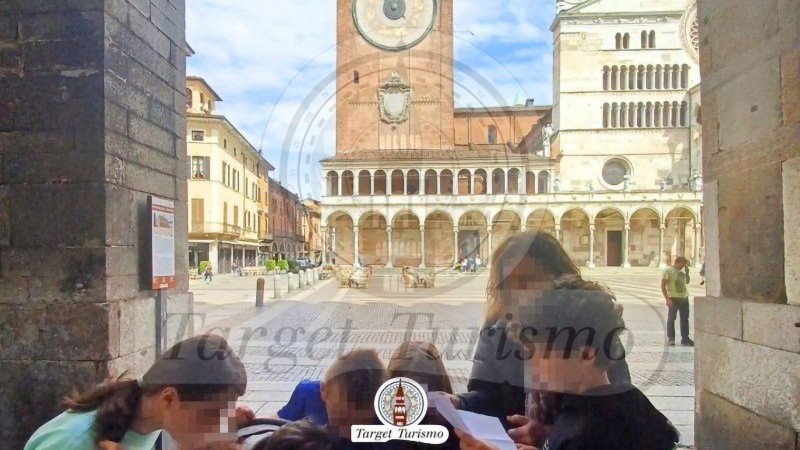 Caccia al tesoro nella Piazza