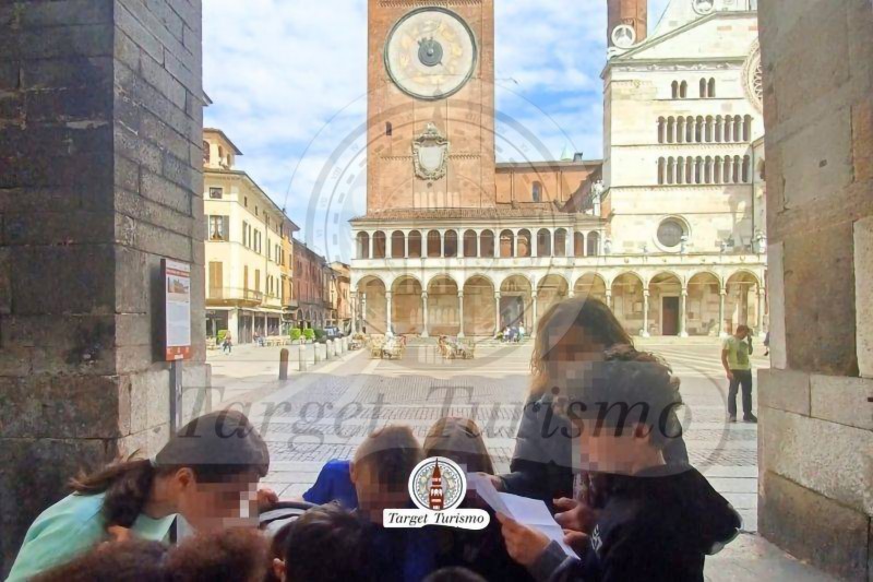 Caccia al tesoro nella Piazza