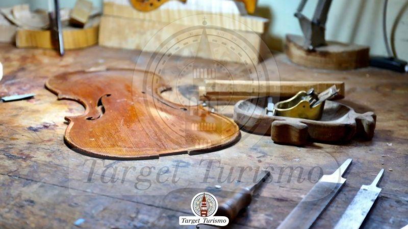 La bottega del liutaio