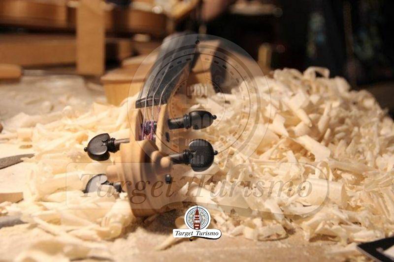 La bottega del liutaio