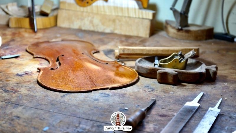 La bottega del liutaio