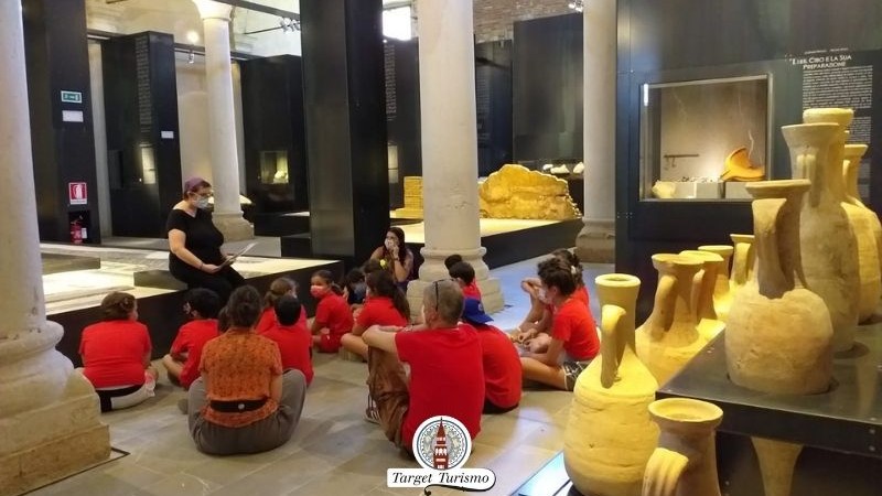 Il museo archeologico