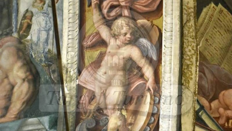 Gli strumenti musicali dipinti nelle chiese di Cremona