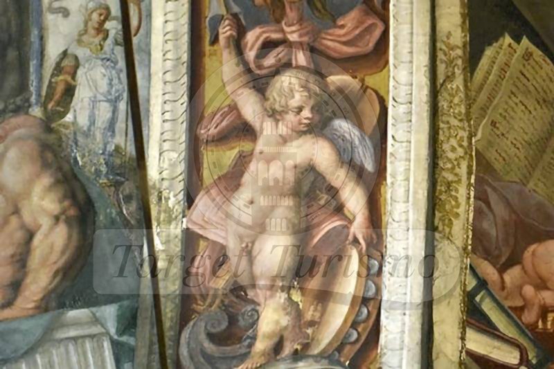 Gli strumenti musicali dipinti nelle chiese di Cremona