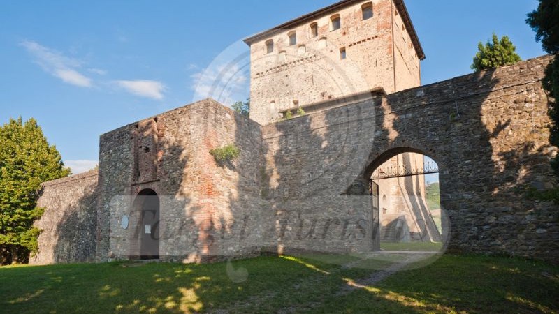 Castello Malaspina dal Verme