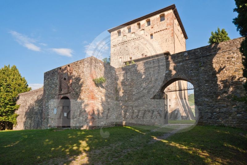 Castello Malaspina dal Verme